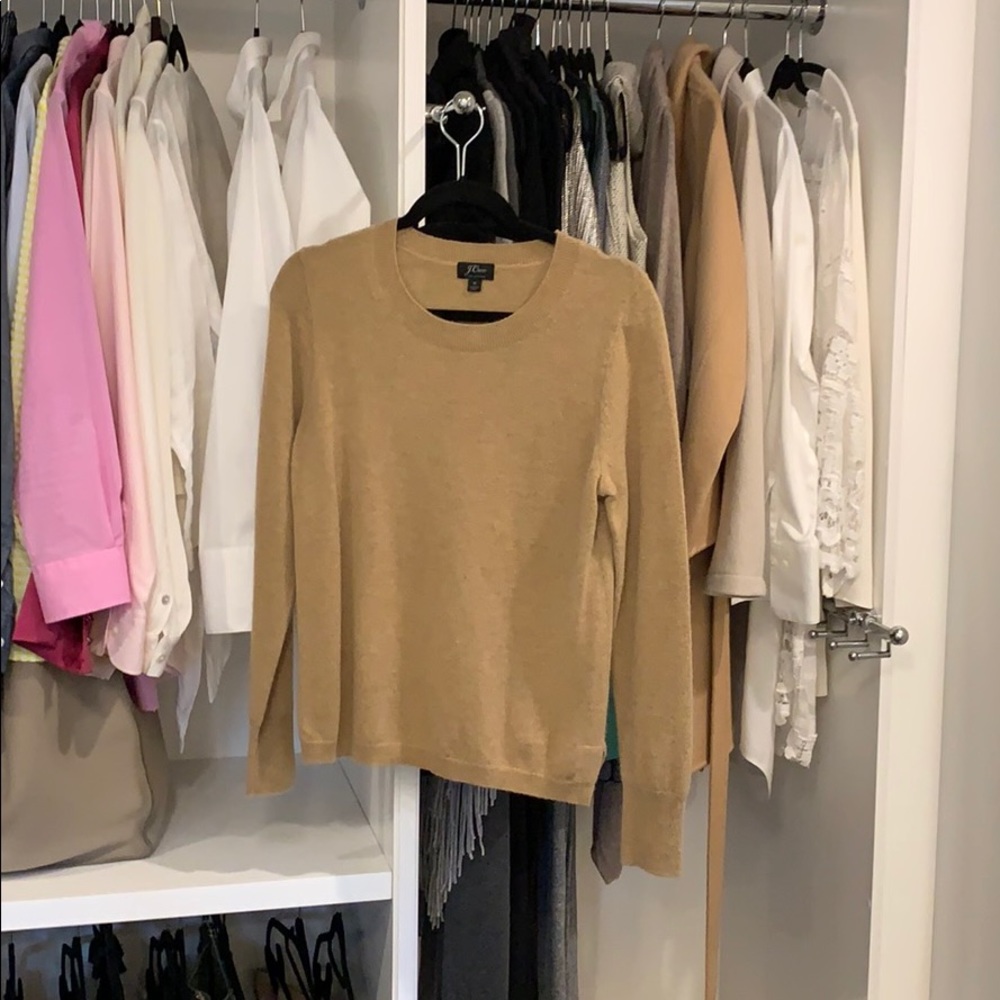 J Crew cashmere sweater size Medium